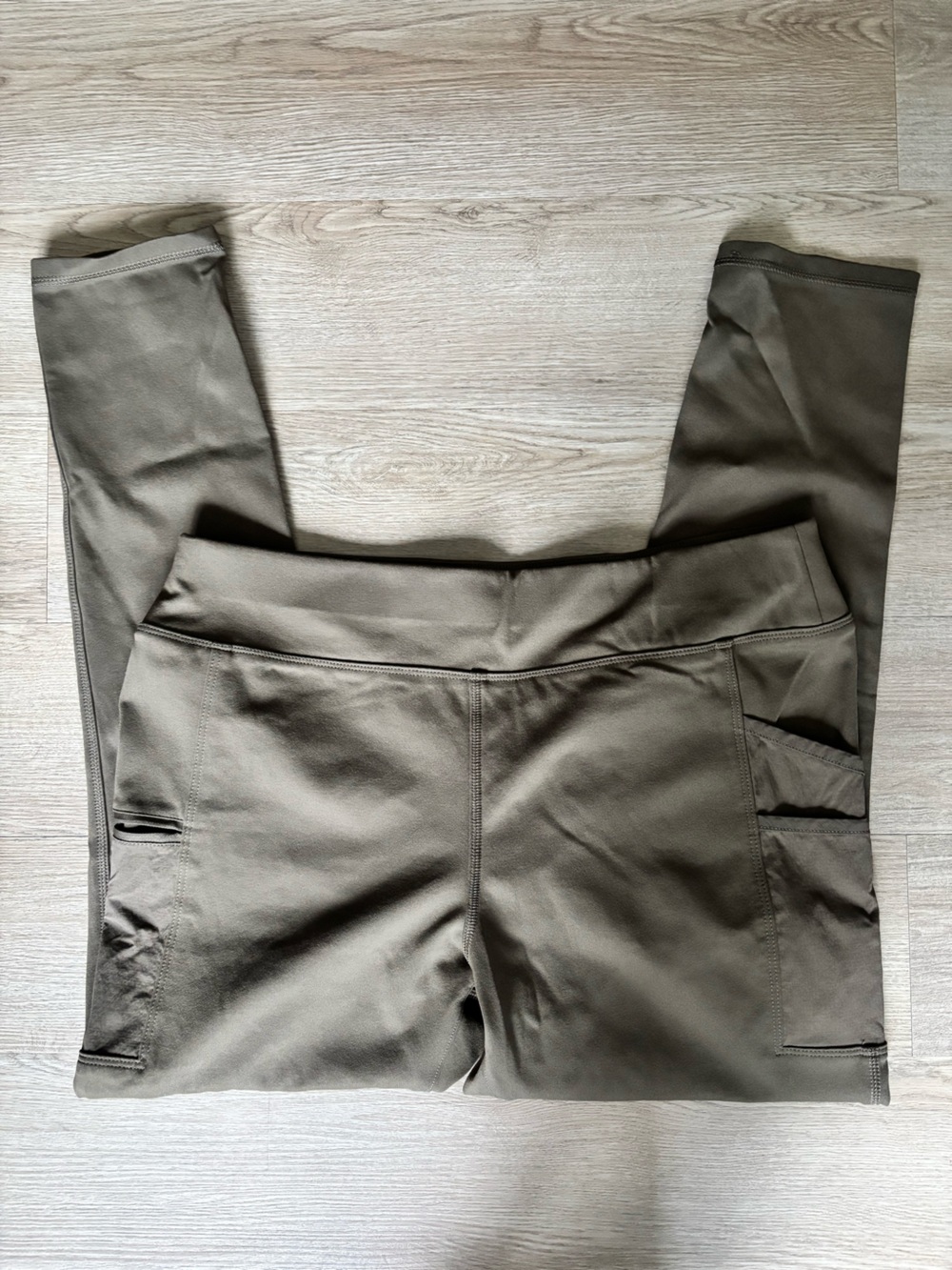 Carhartt Olive-Style Stretchy Pants